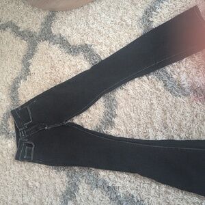 Source Unknown Black Flare Women's Jeans